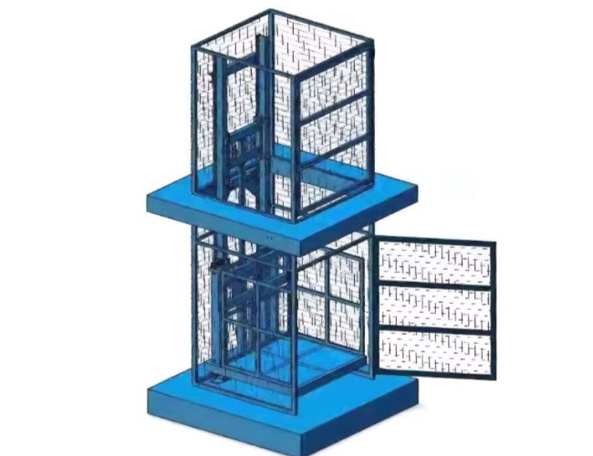 达孜仓库货梯在物流智能化中有哪些应用