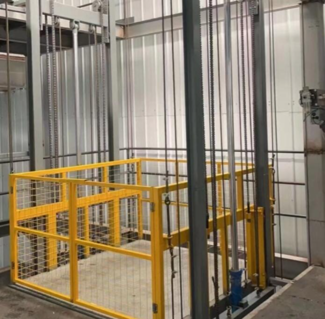 达孜导轨式升降机一般加工周期