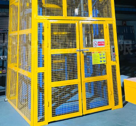 达孜货梯可以安装在室外吗