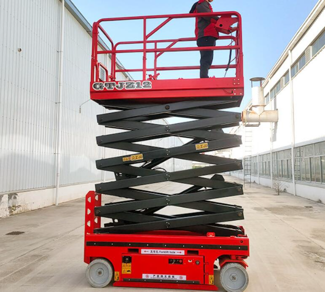 达孜自行走移动式升降机