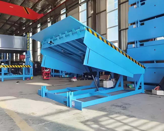 达孜固定式登车桥