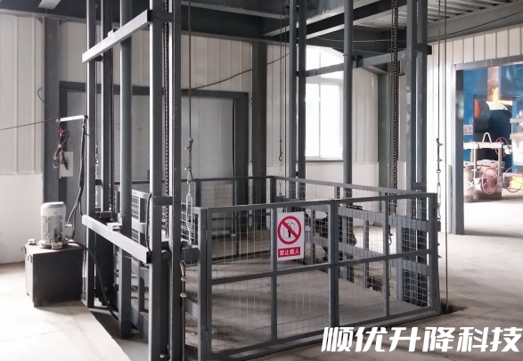 达孜仓库货梯定制有保障