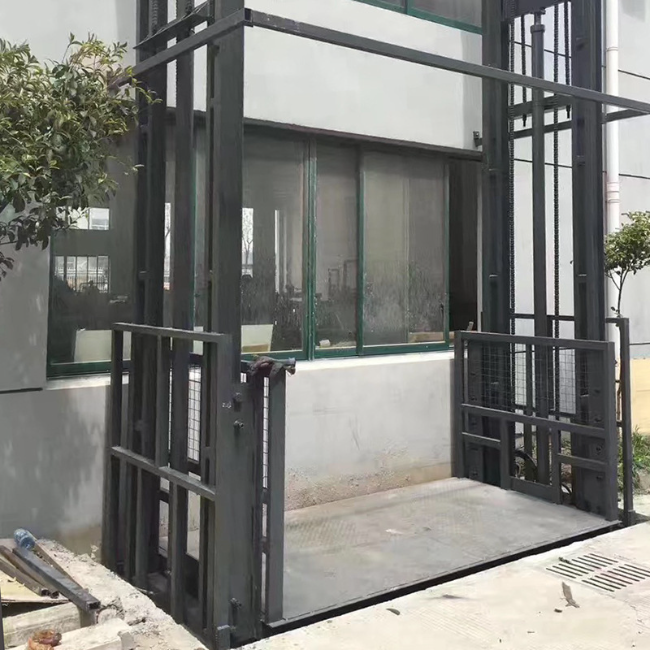 达孜5吨室外升降货梯